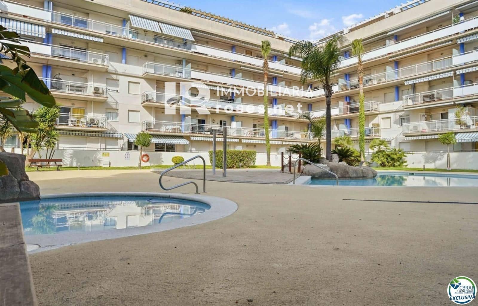 2 makuuhuone Asunto myytävänä paikassa Santa Margarida mukana uima-altaan - 235 000 € (Ref: 9911285)