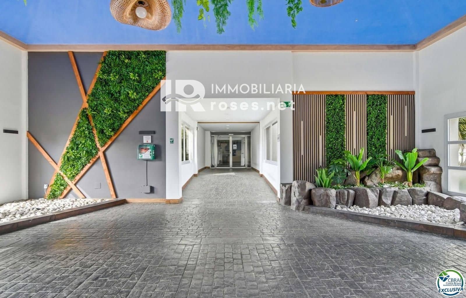 2 makuuhuone Asunto myytävänä paikassa Santa Margarida mukana uima-altaan - 235 000 € (Ref: 9911285)