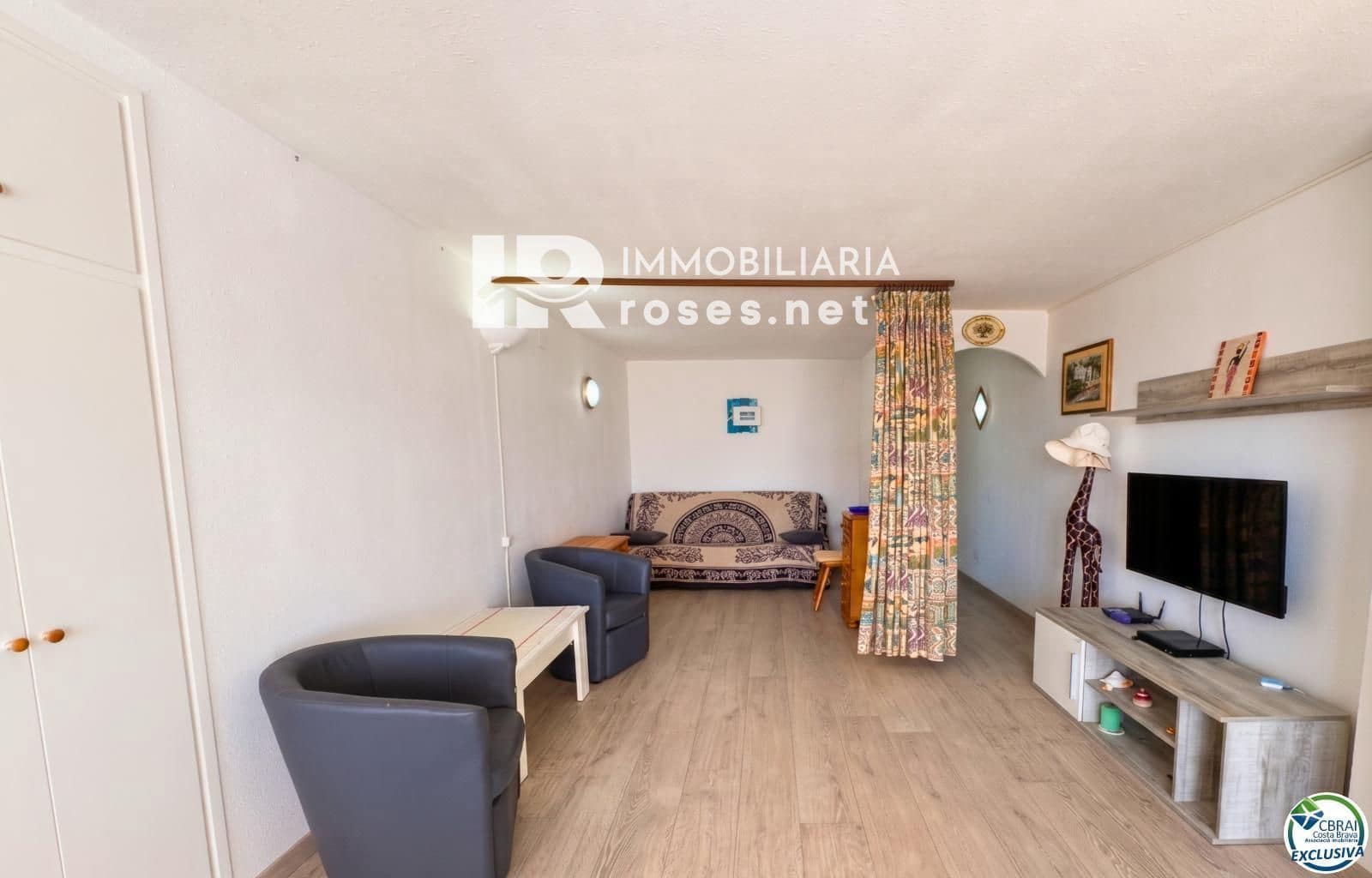 1 makuuhuone Asunto myytävänä paikassa Roses - 170 000 € (Ref: 9913774)