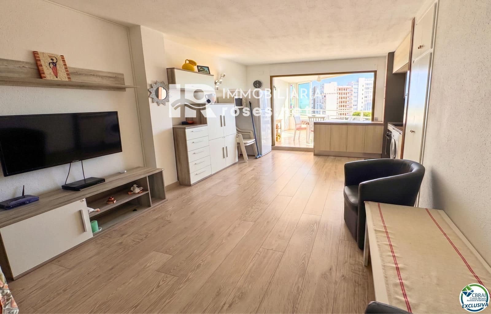 1 makuuhuone Asunto myytävänä paikassa Roses - 170 000 € (Ref: 9913774)