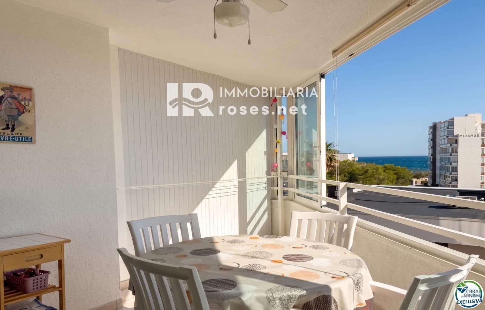 1 makuuhuone Asunto myytävänä paikassa Roses - 170 000 € (Ref: 9913774)