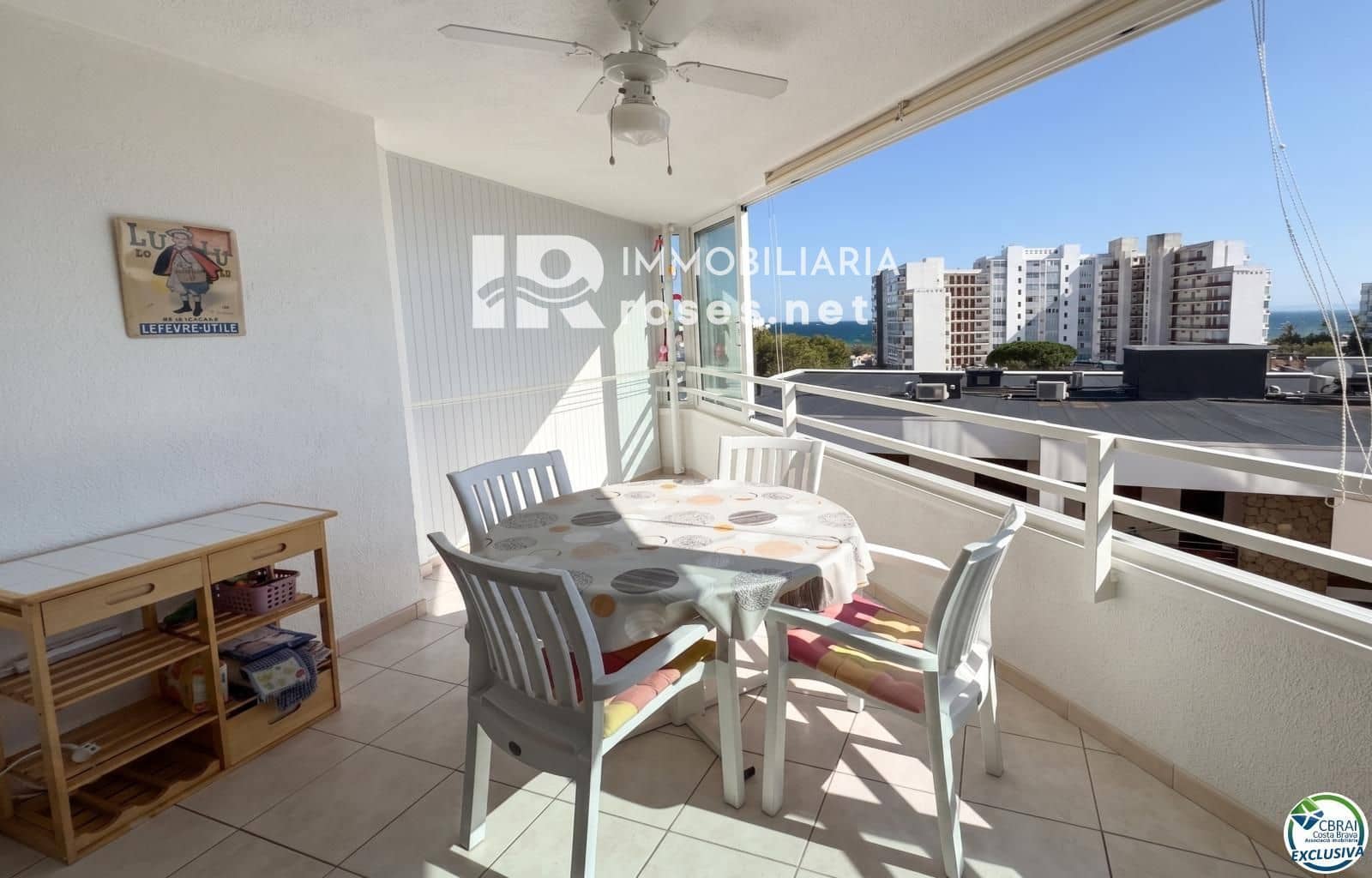 1 makuuhuone Asunto myytävänä paikassa Roses - 170 000 € (Ref: 9913774)