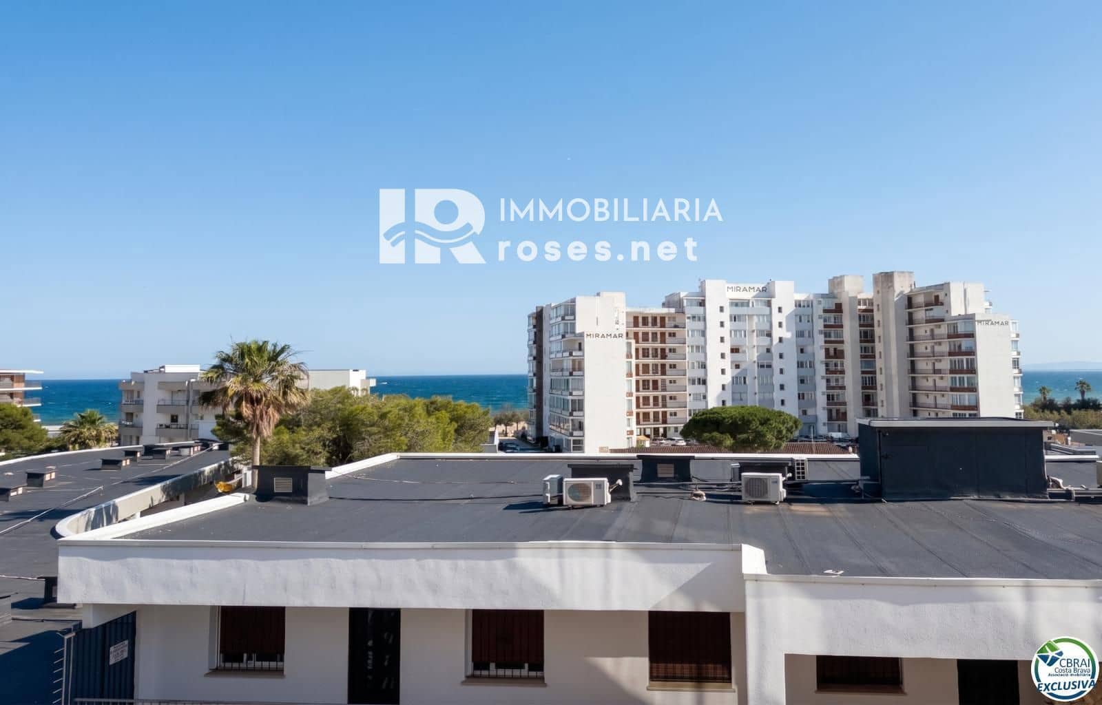 1 makuuhuone Asunto myytävänä paikassa Roses - 170 000 € (Ref: 9913774)