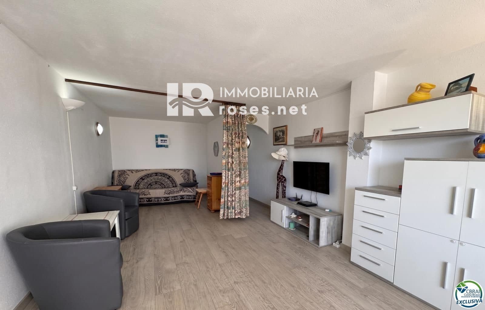 1 makuuhuone Asunto myytävänä paikassa Roses - 170 000 € (Ref: 9913774)