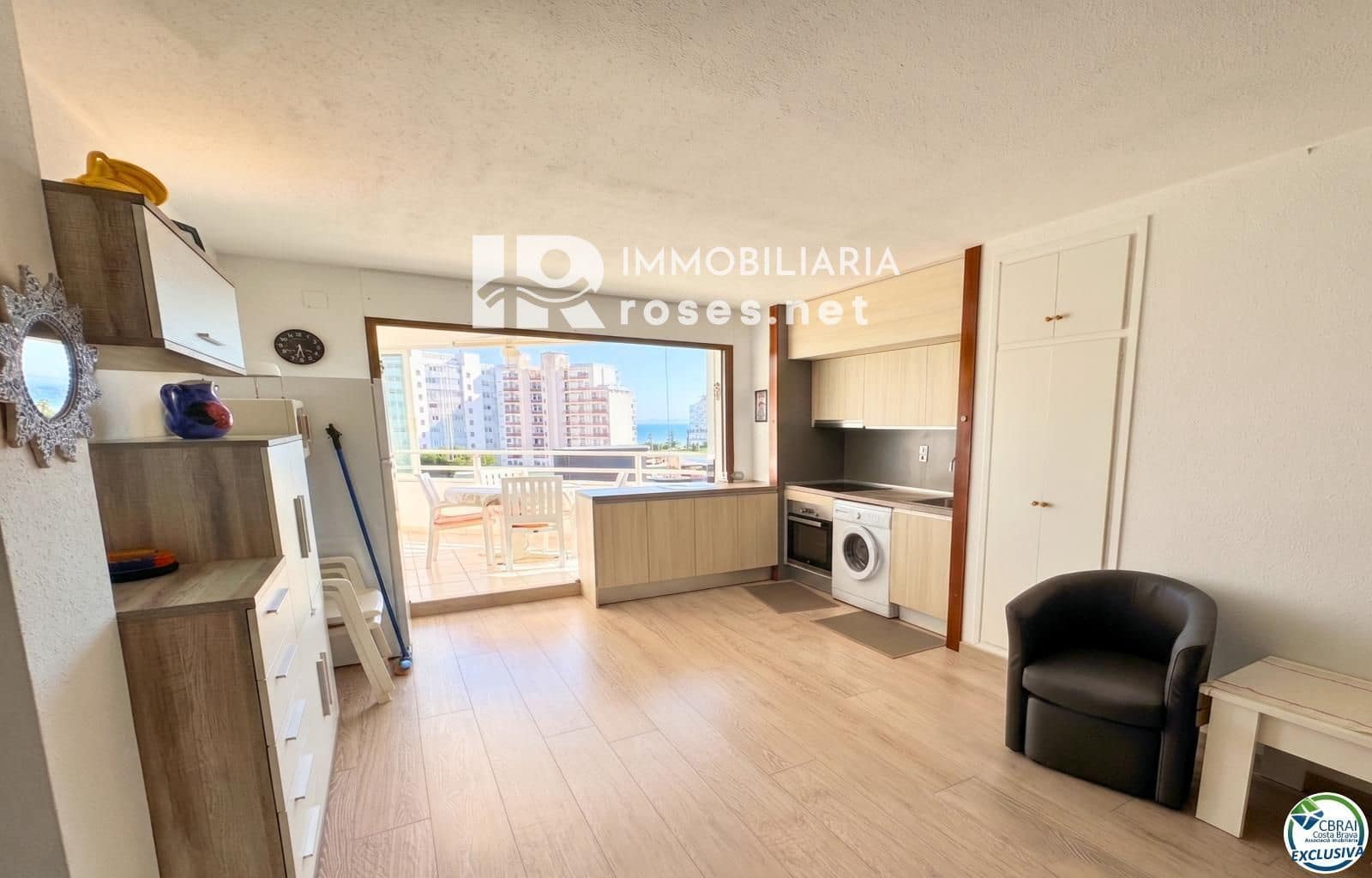 1 makuuhuone Asunto myytävänä paikassa Roses - 170 000 € (Ref: 9913774)