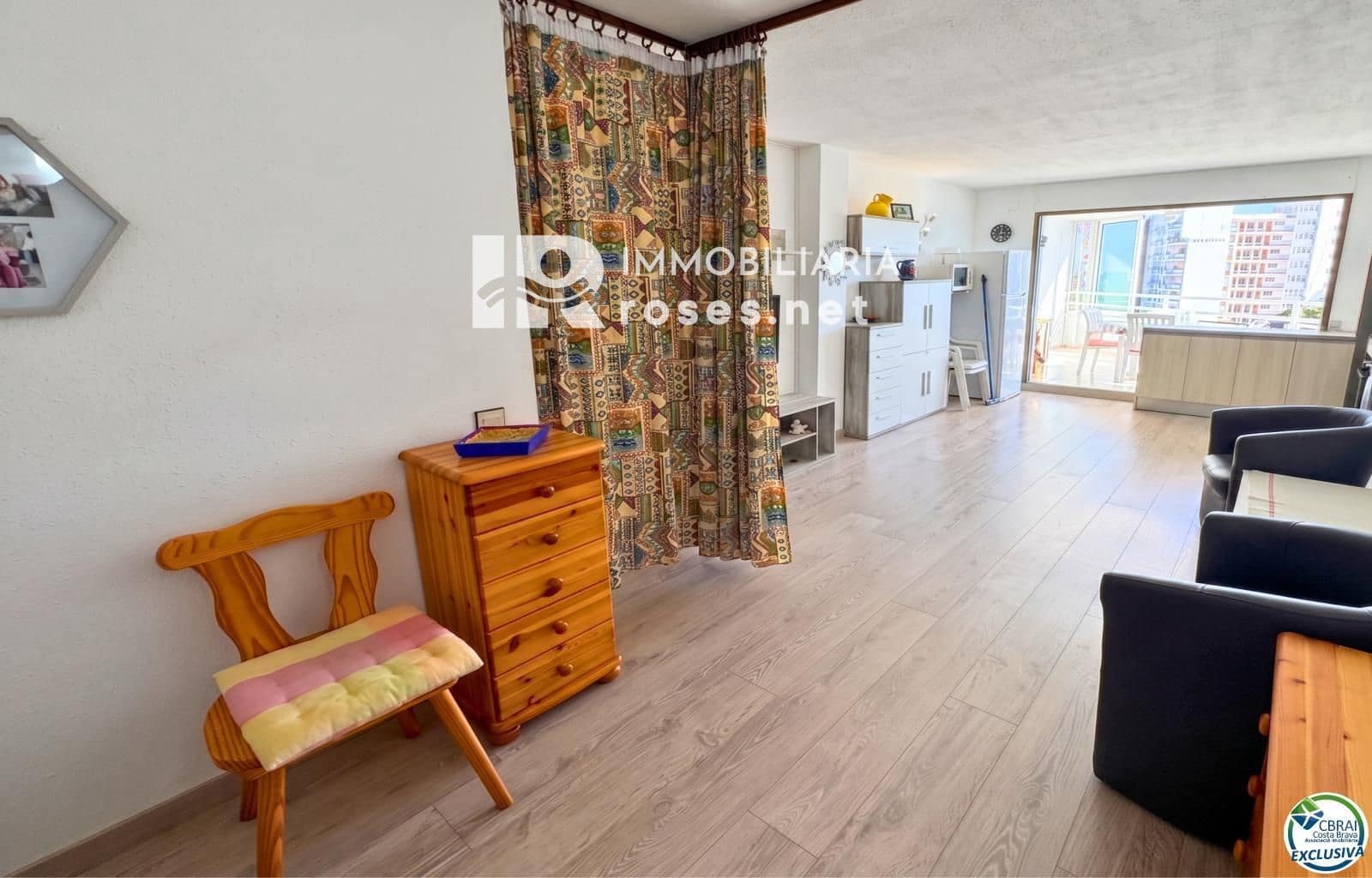1 makuuhuone Asunto myytävänä paikassa Roses - 170 000 € (Ref: 9913774)