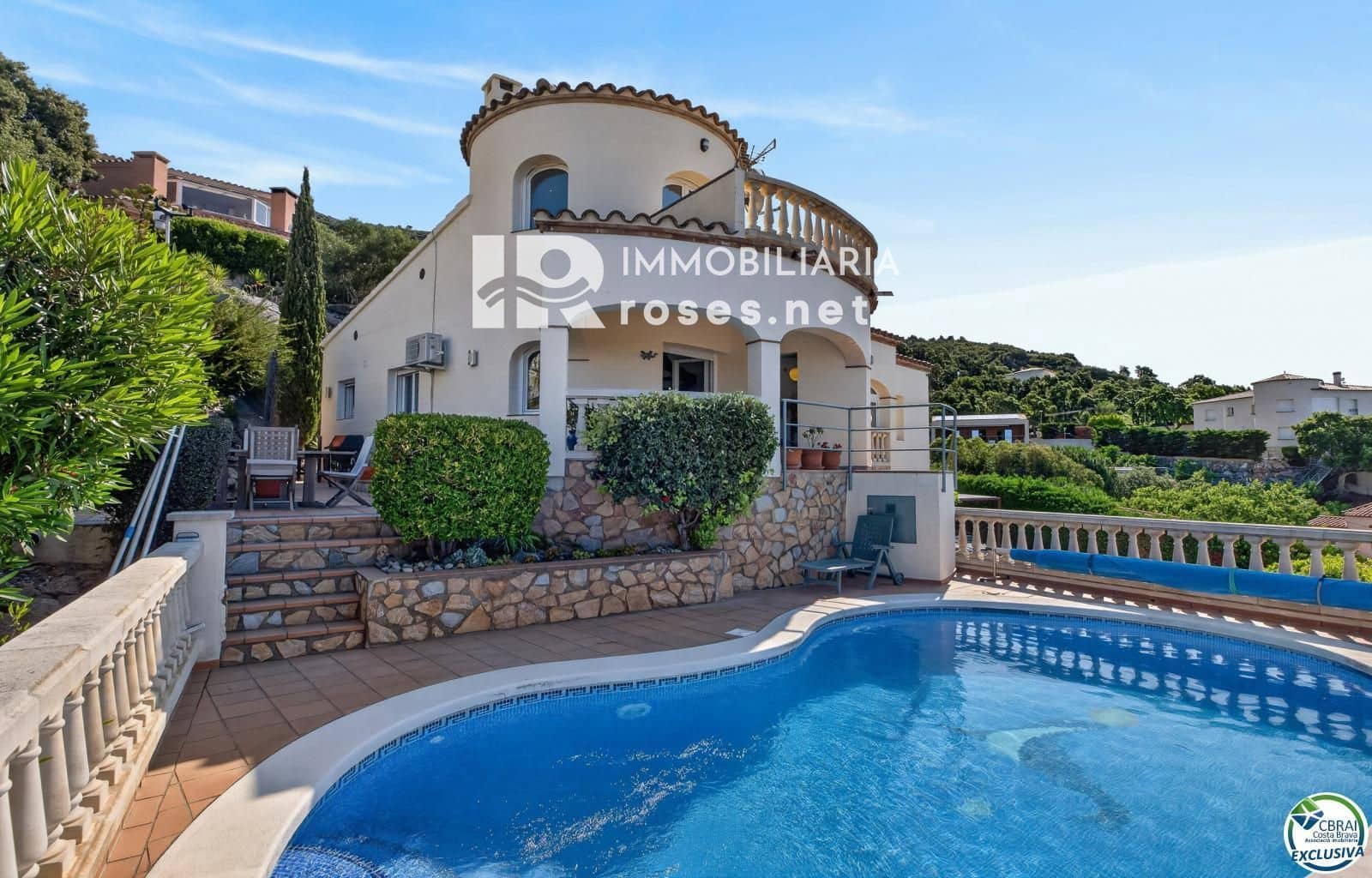 3 bedroom Villa for sale in Palau-saverdera with pool garage - € 650,000 (Ref: 9927917)