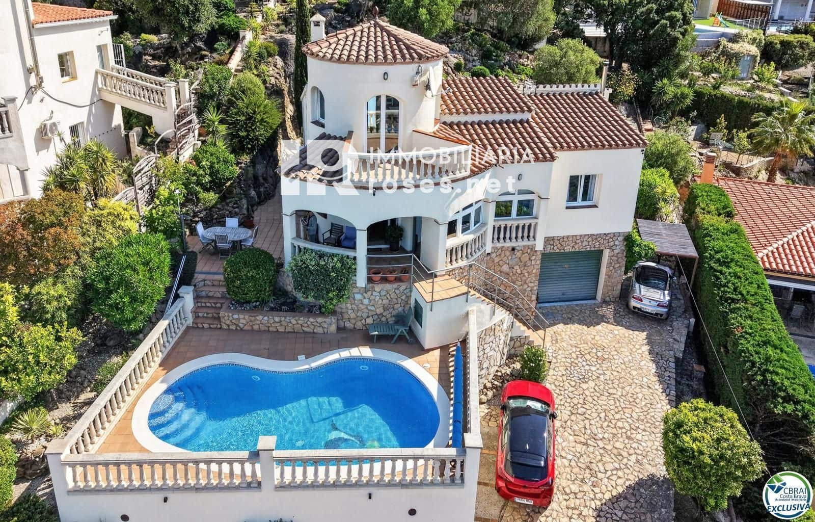 3 bedroom Villa for sale in Palau-saverdera with pool garage - € 650,000 (Ref: 9927917)