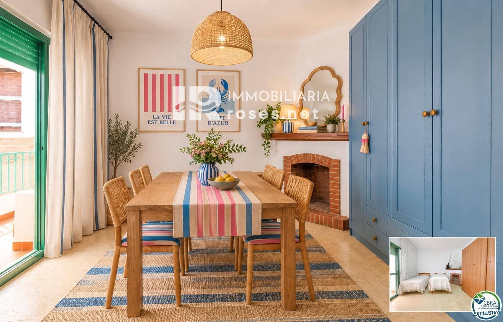 3 bedroom Flat for sale in Roses - € 215,000 (Ref: 9929792)