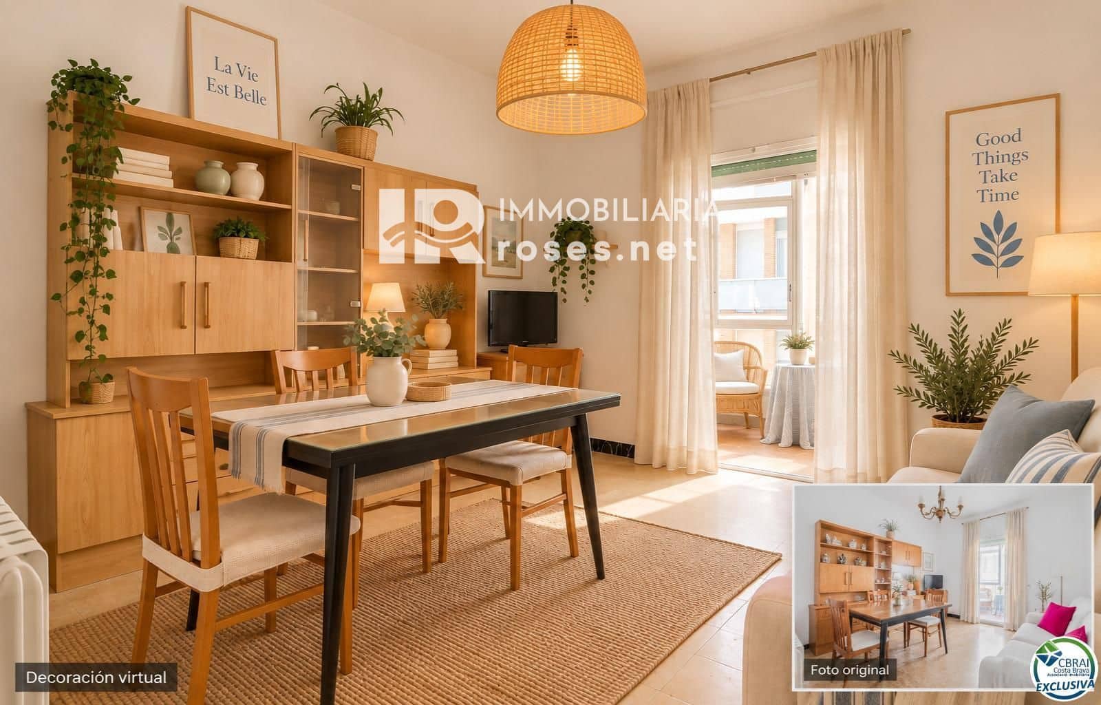 3 bedroom Flat for sale in Roses - € 215,000 (Ref: 9929792)