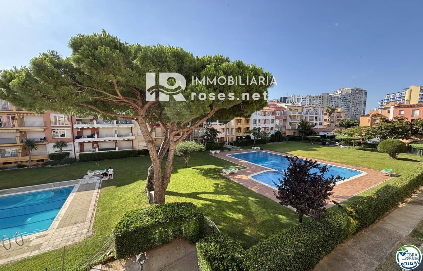 1 sovrum Lägenhet till salu i Empuriabrava med pool - 159 000 € (Ref: 9936658)