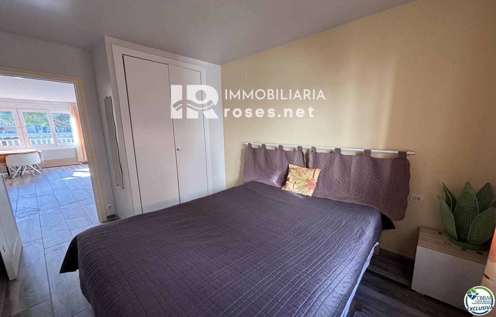 1 sovrum Lägenhet till salu i Empuriabrava med pool - 159 000 € (Ref: 9936658)