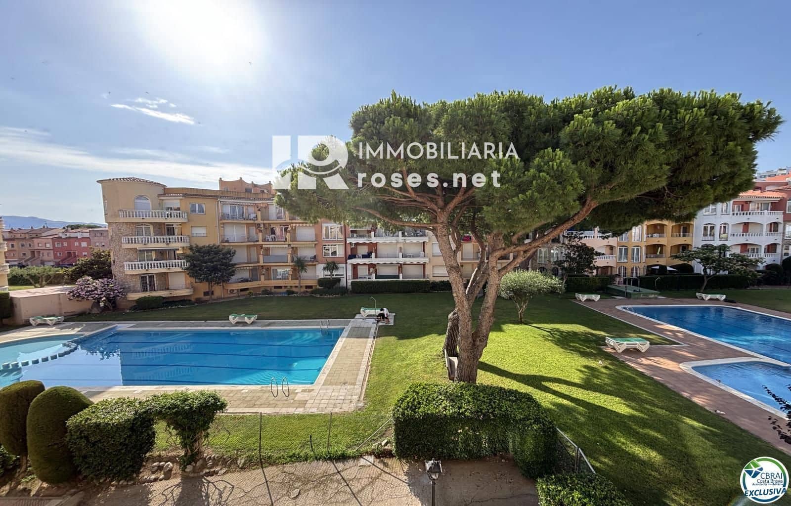 1 sovrum Lägenhet till salu i Empuriabrava med pool - 159 000 € (Ref: 9936658)