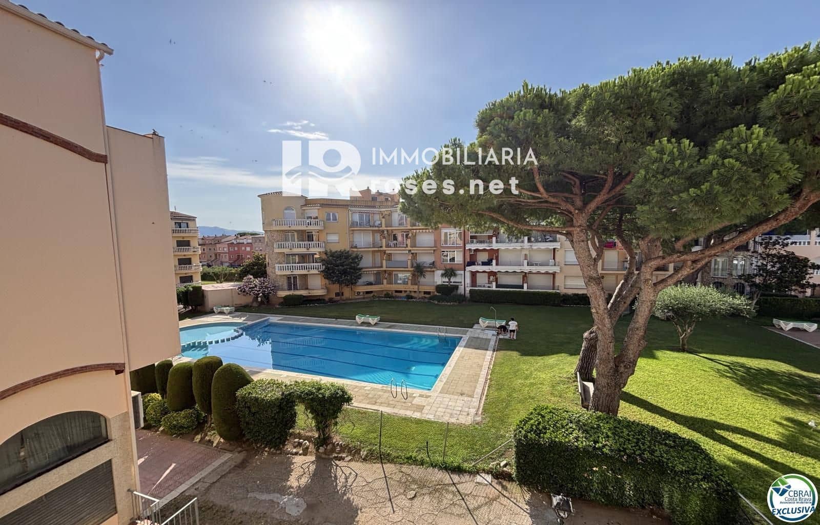 1 sovrum Lägenhet till salu i Empuriabrava med pool - 159 000 € (Ref: 9936658)