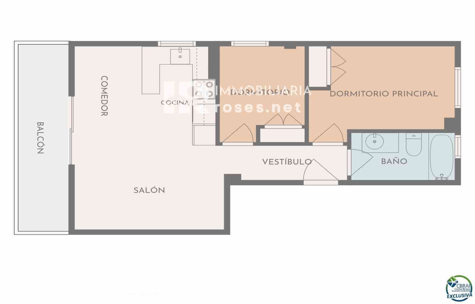 2 soverom Leilighet til salgs i Santa Margarida - € 215 000 (Ref: 9936659)