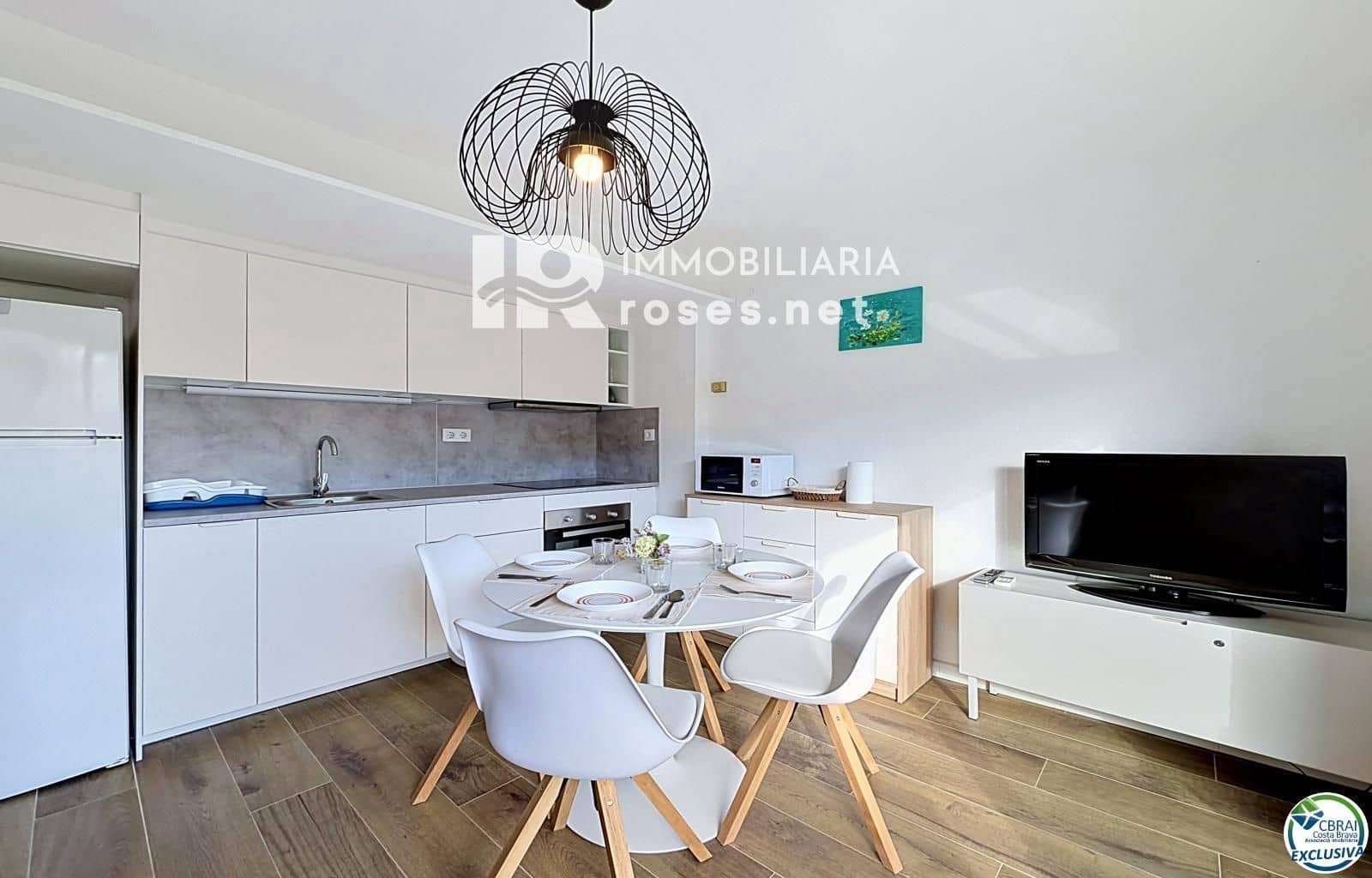 1 Zimmer Wohnung zu verkaufen in Roses - 165.000 € (Ref: 9940721)