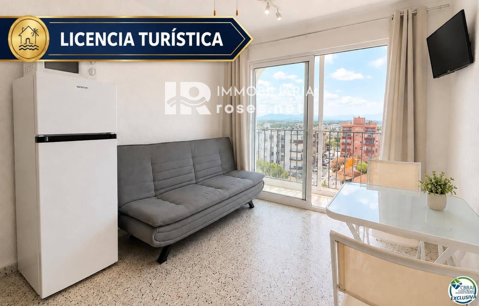 Flat for sale in Empuriabrava - € 99,000 (Ref: 9940722)