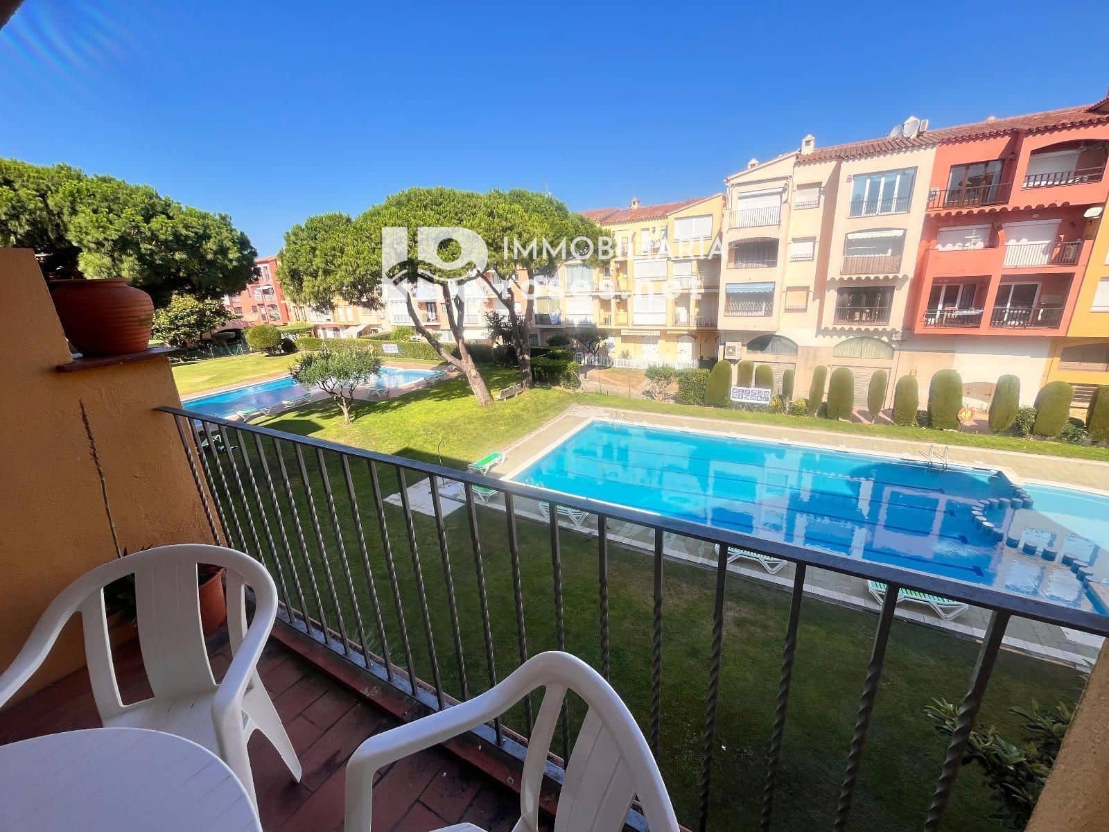 2 sypialnia Mieszkanie na sprzedaż w Empuriabrava z basenem - 210 000 € (Ref: 9954566)