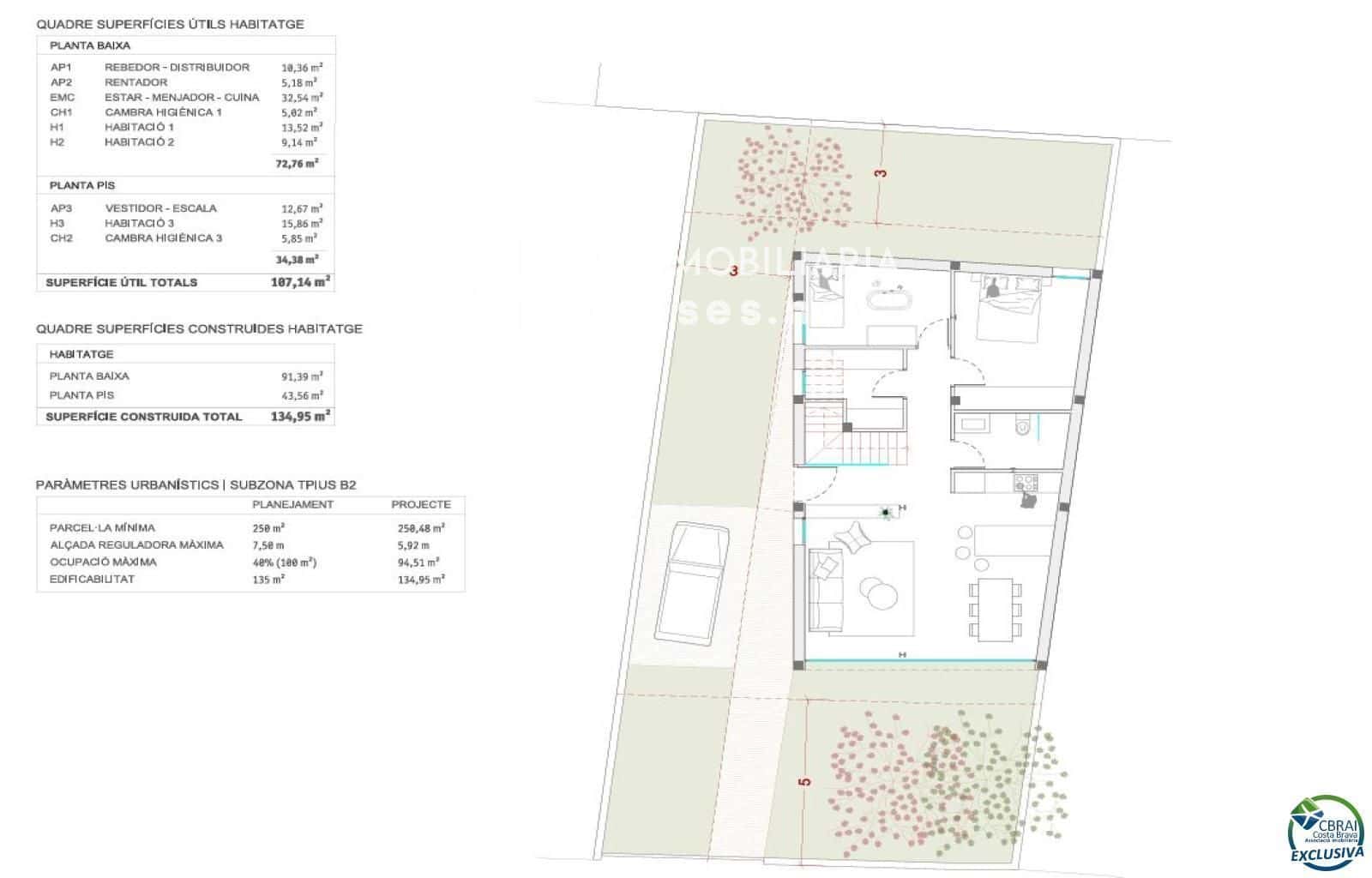 Byggetomt til salgs i Torroella de Fluvia - € 75 000 (Ref: 9954567)