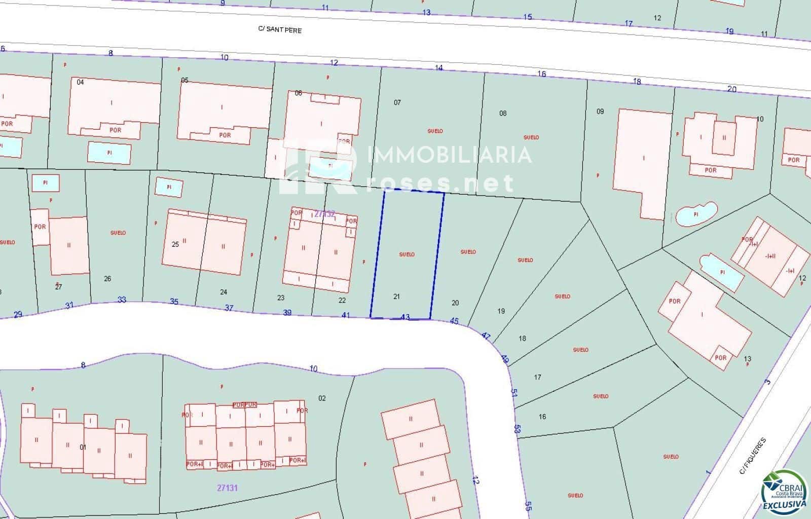 Byggetomt til salgs i Torroella de Fluvia - € 75 000 (Ref: 9954567)