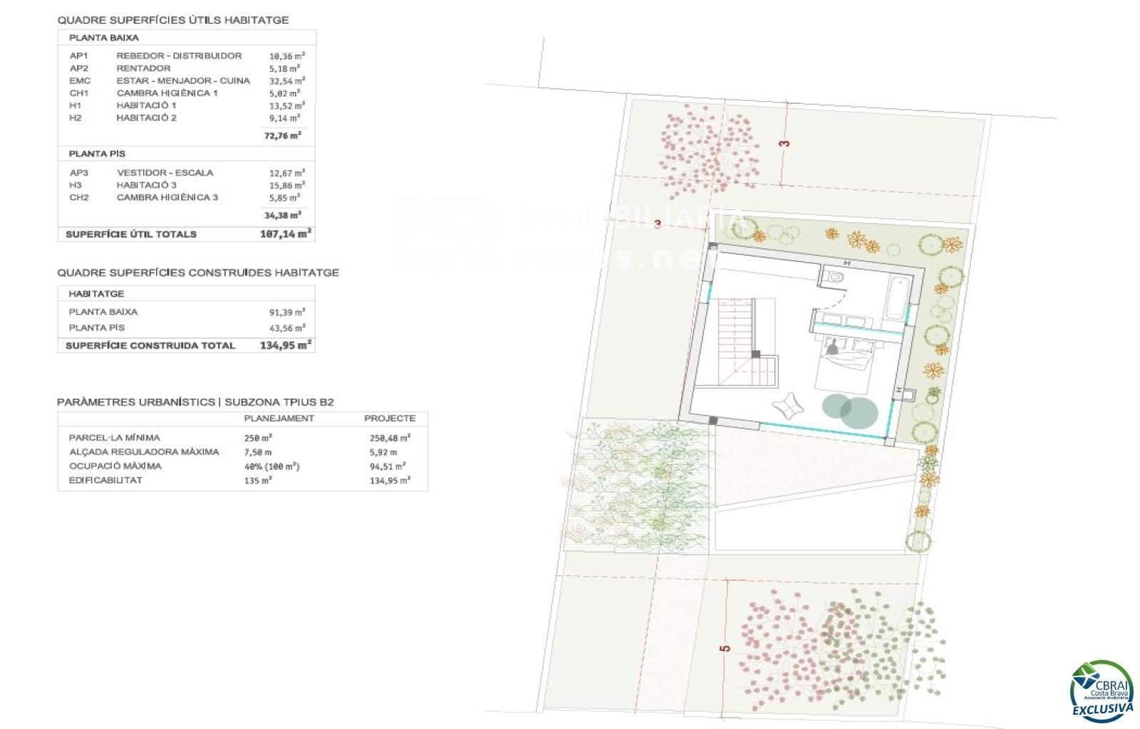 Byggetomt til salgs i Torroella de Fluvia - € 75 000 (Ref: 9954567)