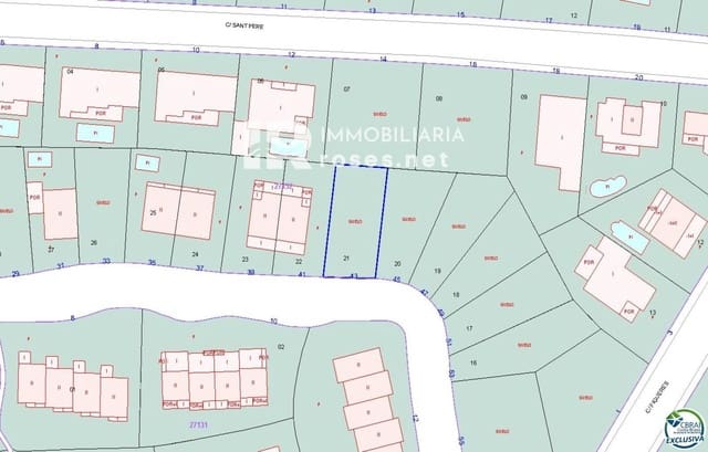 Byggetomt til salgs i Vilacolum, Torroella de Fluvià - € 75 000 (Ref: 9954567)