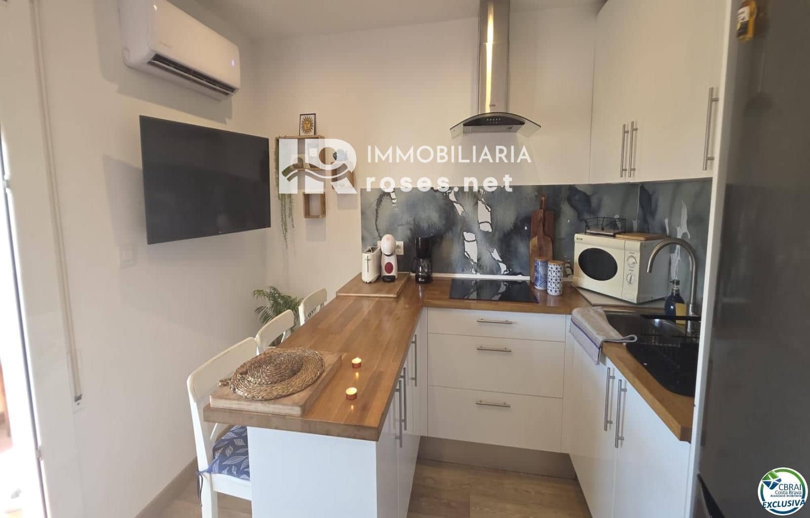 1 camera da letto Appartamento in vendita in Empuriabrava con piscina - 140.000 € (Rif: 9958180)