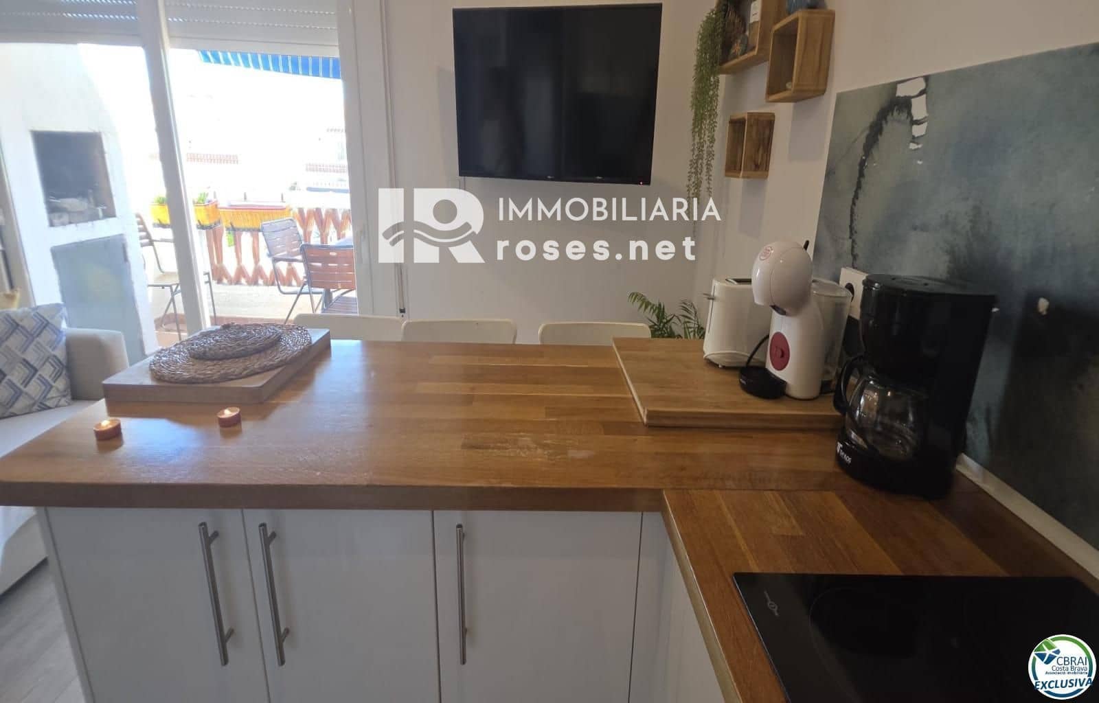 1 camera da letto Appartamento in vendita in Empuriabrava con piscina - 140.000 € (Rif: 9958180)