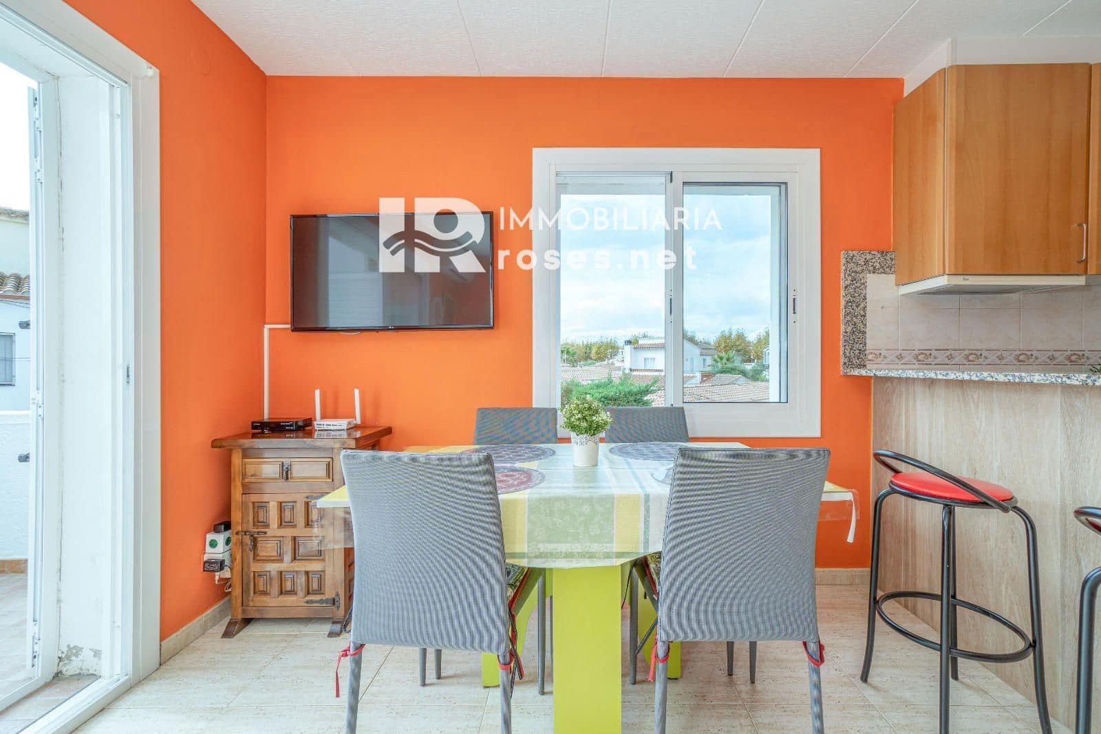 1 chambre Appartement à vendre à Empuriabrava - 170 000 € (Ref: 9963411)