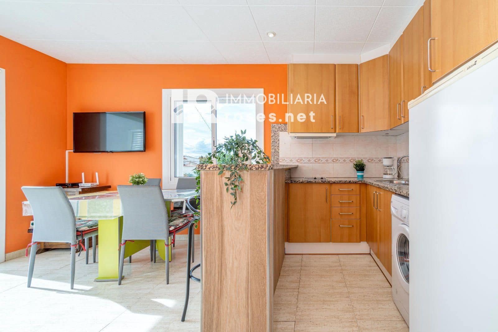1 chambre Appartement à vendre à Empuriabrava - 170 000 € (Ref: 9963411)