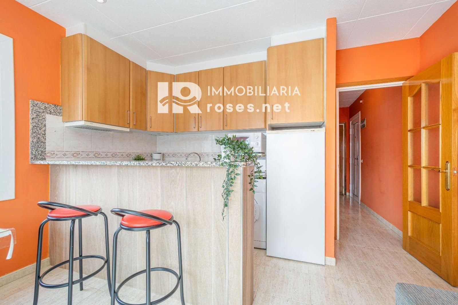 1 chambre Appartement à vendre à Empuriabrava - 170 000 € (Ref: 9963411)