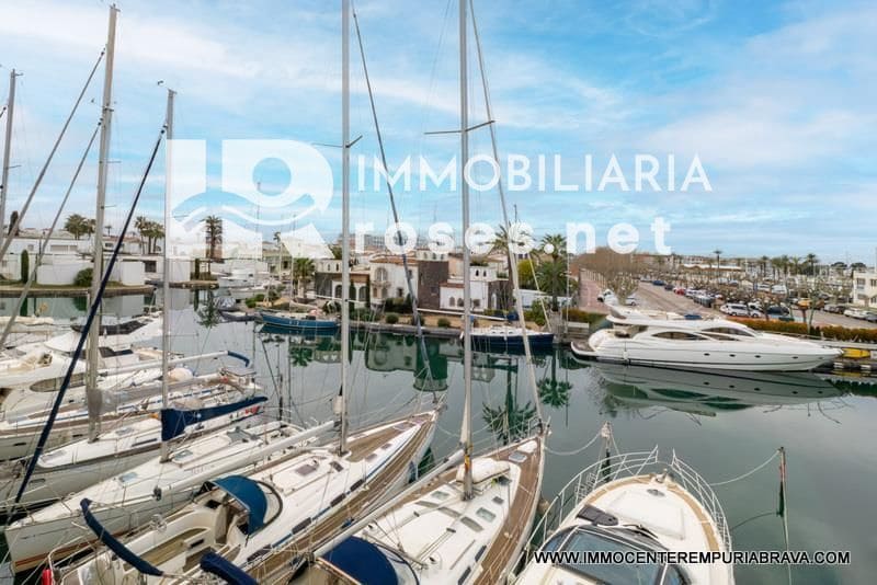 3 soveværelse Lejlighed til salg i Empuriabrava - € 539.000 (Ref: 9968610)