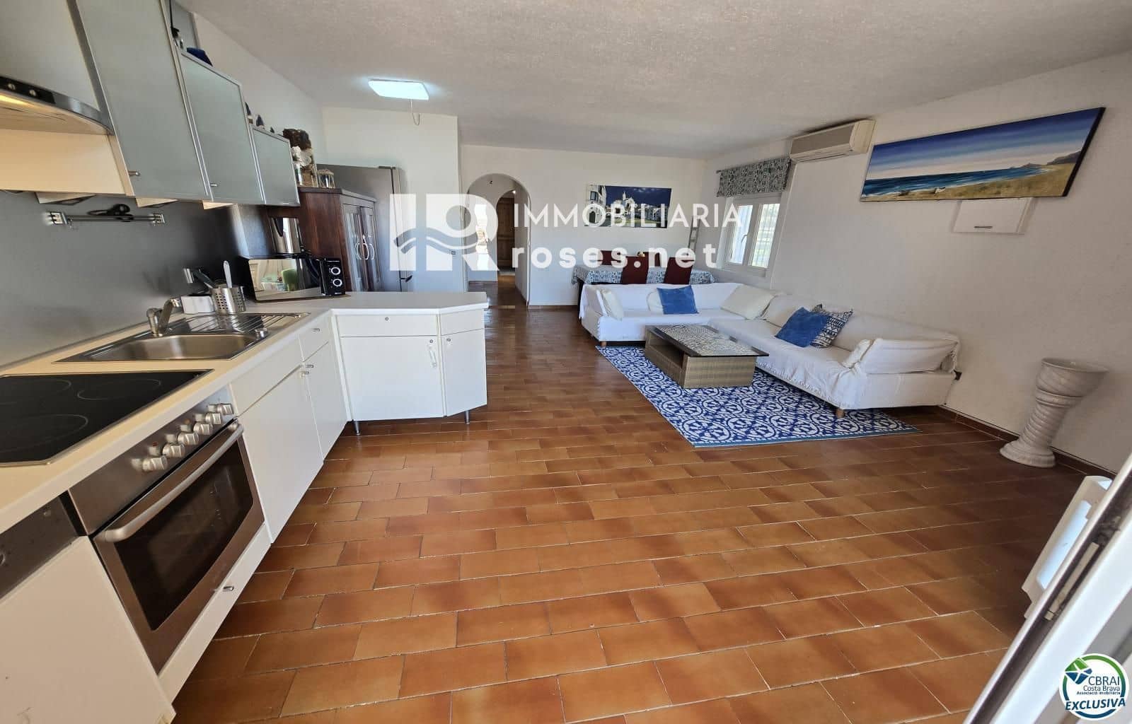 2 soveværelse Lejlighed til salg i Empuriabrava - € 349.000 (Ref: 9975676)