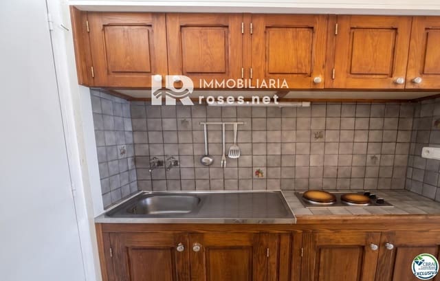 Piso en Santa Margarida, Roses en venta - 105.000 € (Ref: 9981563)