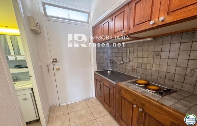 Piso en Santa Margarida, Roses en venta - 105.000 € (Ref: 9981563)