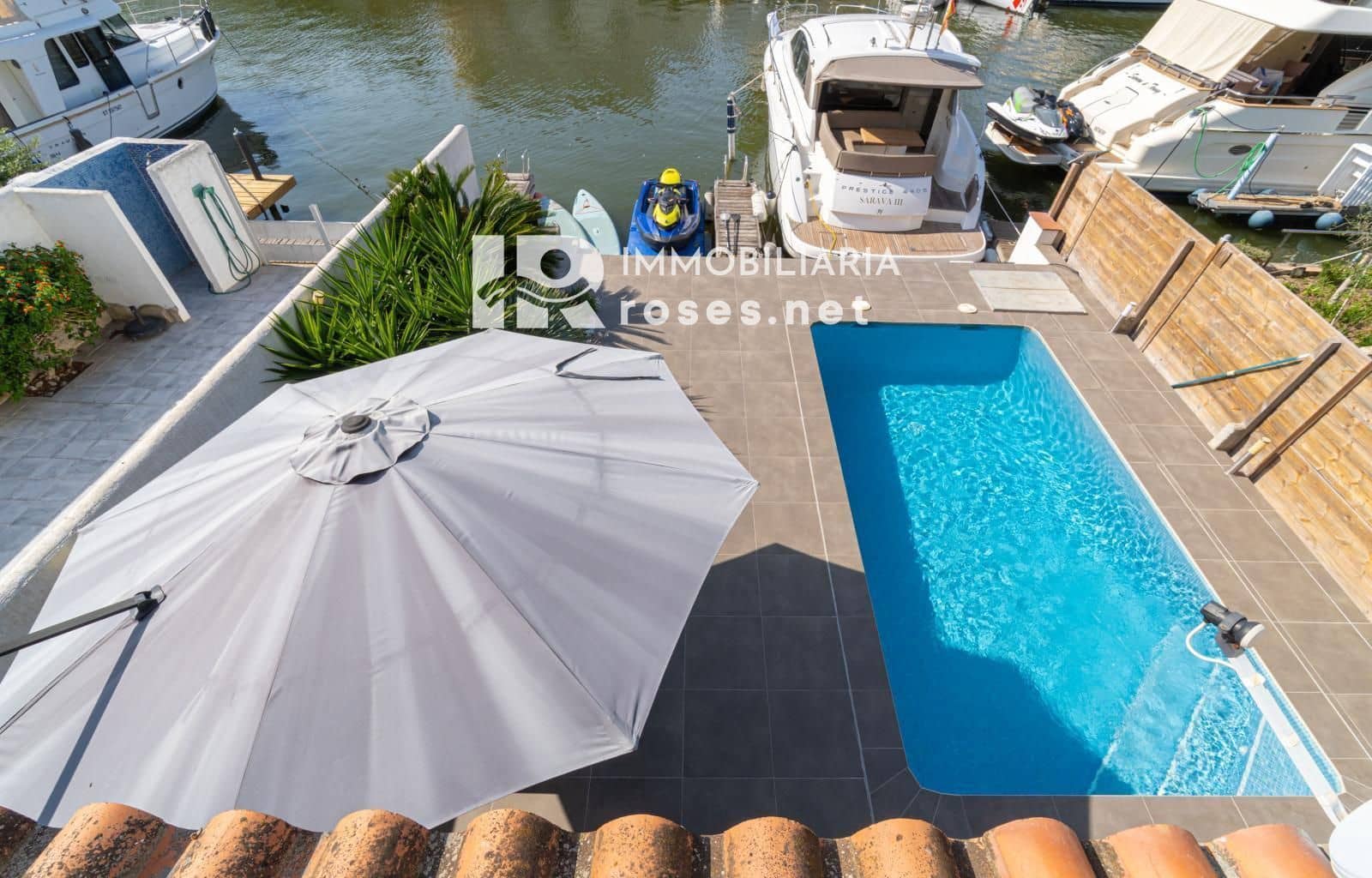 3 sypialnia Willa na sprzedaż w Santa Margarida z basenem garażem - 670 000 € (Ref: 9989866)