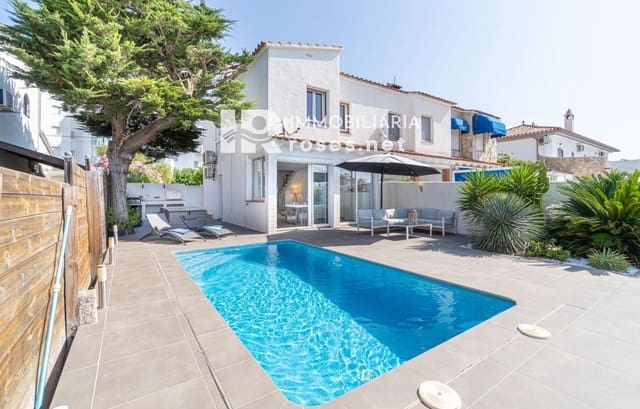 3 sypialnia Willa na sprzedaż w Santa Margarida, Roses z basenem garażem - 670 000 € (Ref: 9989866)