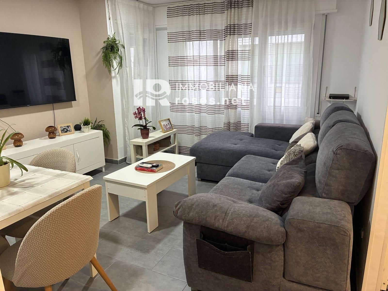 Piso de 3 habitaciones en Roses en venta - 189.000 € (Ref: 9990906)