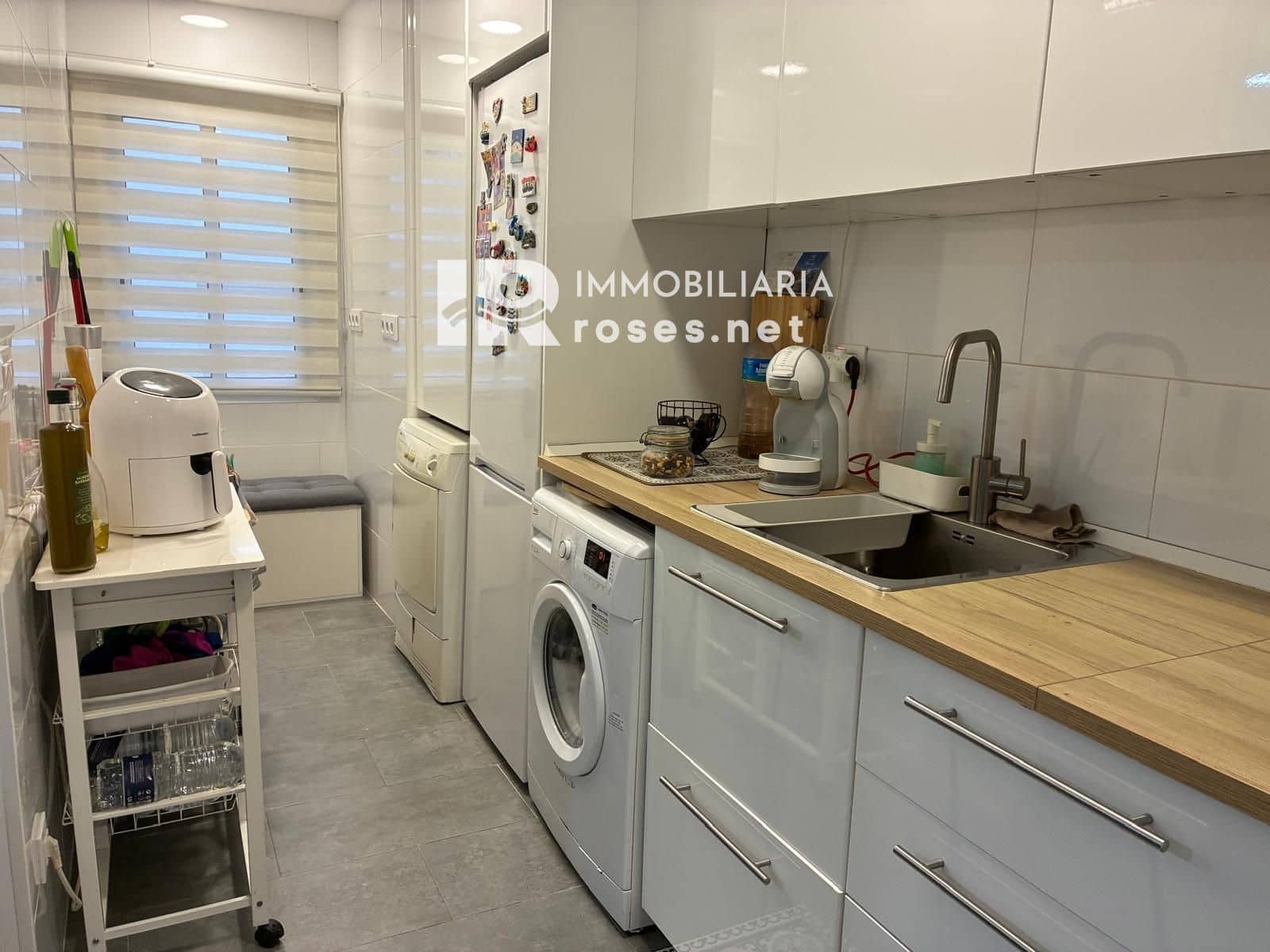 Piso de 3 habitaciones en Roses en venta - 189.000 € (Ref: 9990906)