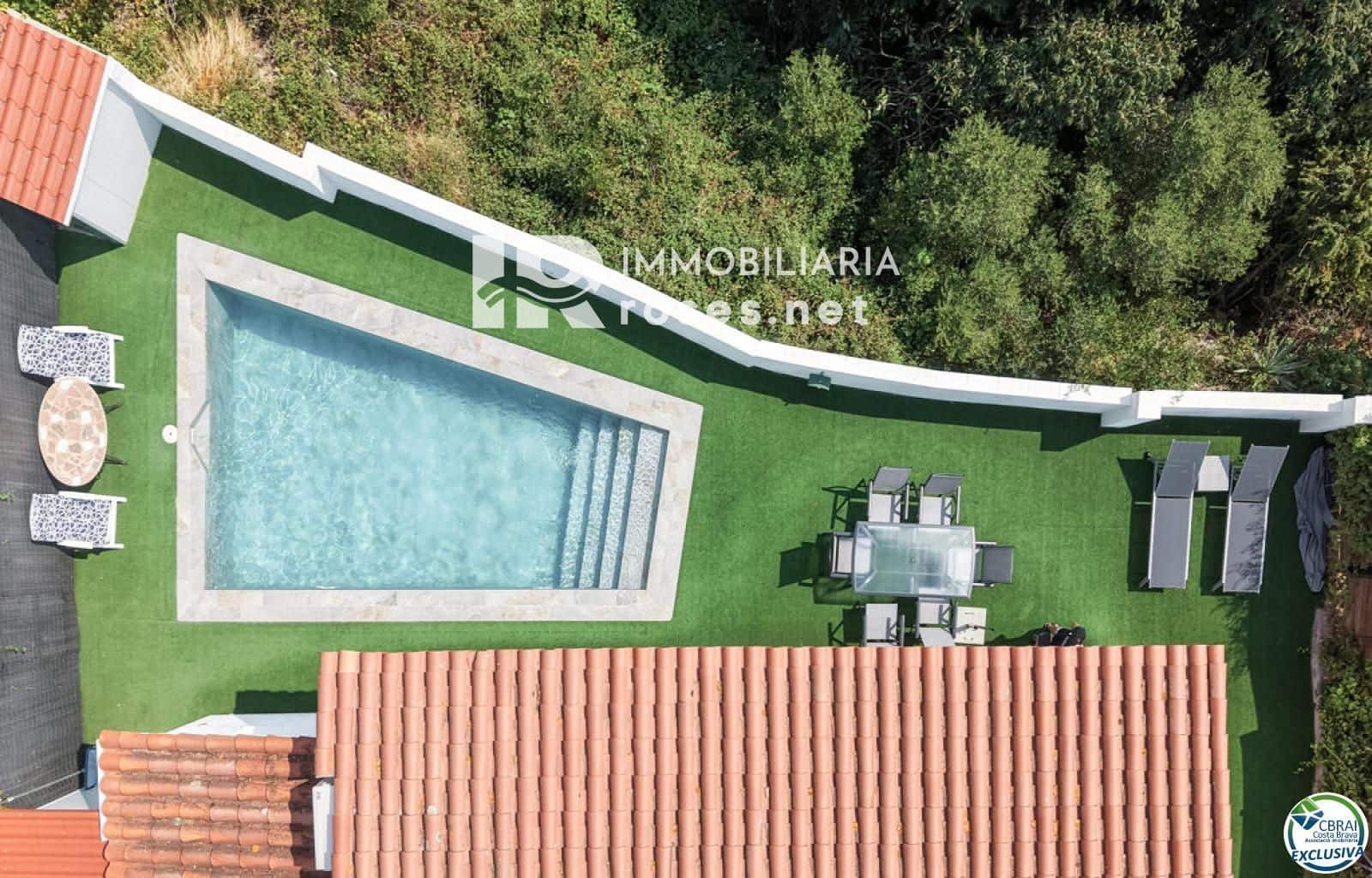 Chalet de 3 habitaciones en El Mas Fumats en venta con piscina garaje - 489.000 € (Ref: 9998972)