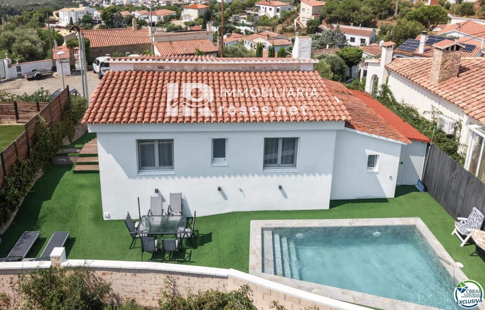 Chalet de 3 habitaciones en El Mas Fumats en venta con piscina garaje - 489.000 € (Ref: 9998972)