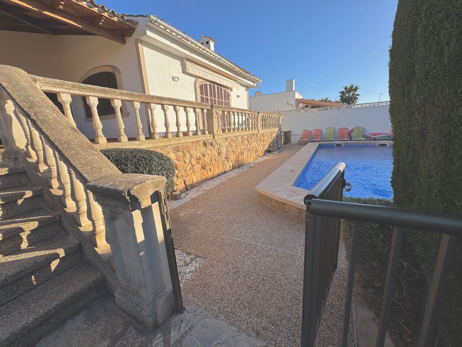 3 soveværelse Villa til salg i Llucmajor med swimmingpool garage - € 950.000 (Ref: 8755199)