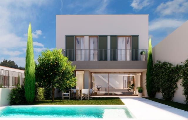 4 soveværelse Villa til salg i Establiments, Palma de Mallorca med garage - € 880.000 (Ref: 8854552)