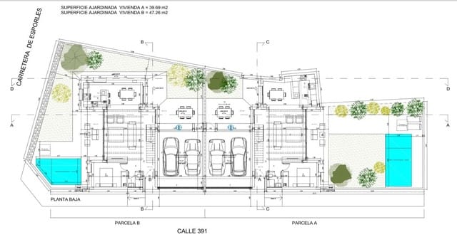 4 sypialnia Willa na sprzedaż w Establiments, Palma de Mallorca z garażem - 950 000 € (Ref: 8854552)