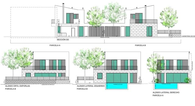 4 sypialnia Willa na sprzedaż w Establiments, Palma de Mallorca z garażem - 950 000 € (Ref: 8854552)