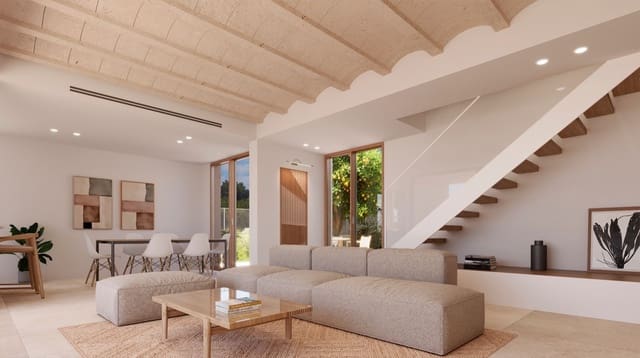 4 sypialnia Willa na sprzedaż w Establiments, Palma de Mallorca z garażem - 950 000 € (Ref: 8854552)