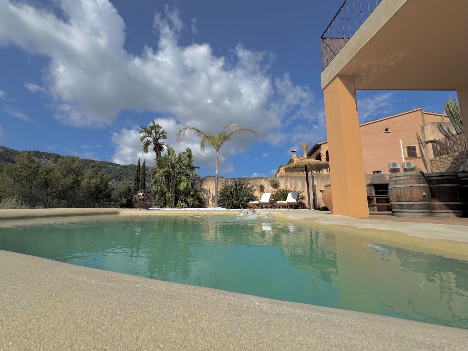 3 soveværelse Villa til salg i Puigpunyent med swimmingpool garage - € 1.850.000 (Ref: 8993576)