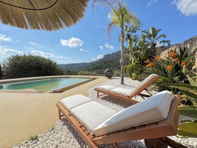 3 slaapkamer Villa te koop in Puigpunyent met zwembad garage - € 1.850.000 (Ref: 8993576)