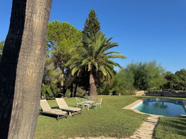 3 sovrum Villa att hyra i Palma de Mallorca med garage - 3 950 € (Ref: 9247948)