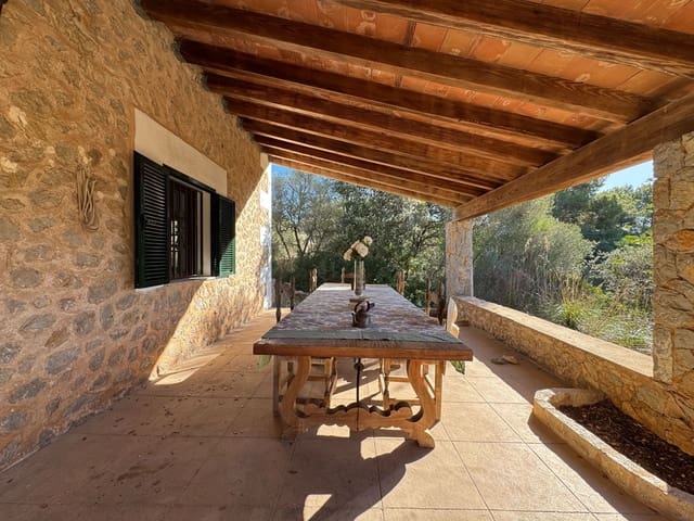 3 chambre Finca/Maison de Campagne à vendre à Esporles avec piscine garage - 1 800 000 € (Ref: 9330169)